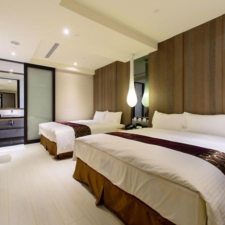 Stay Hotel - Taichung Zhongqing Exteriér fotografie