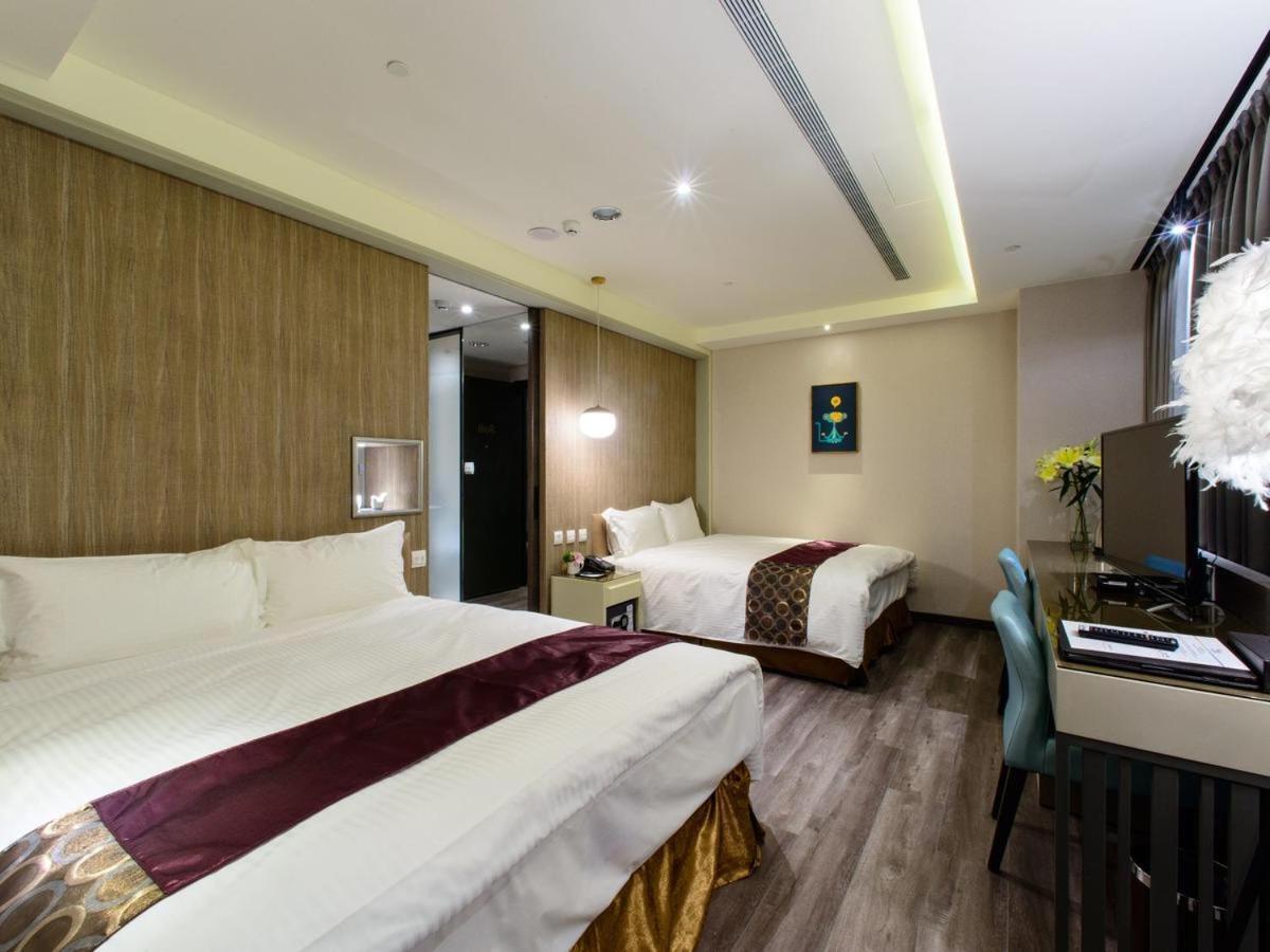 Stay Hotel - Taichung Zhongqing Exteriér fotografie