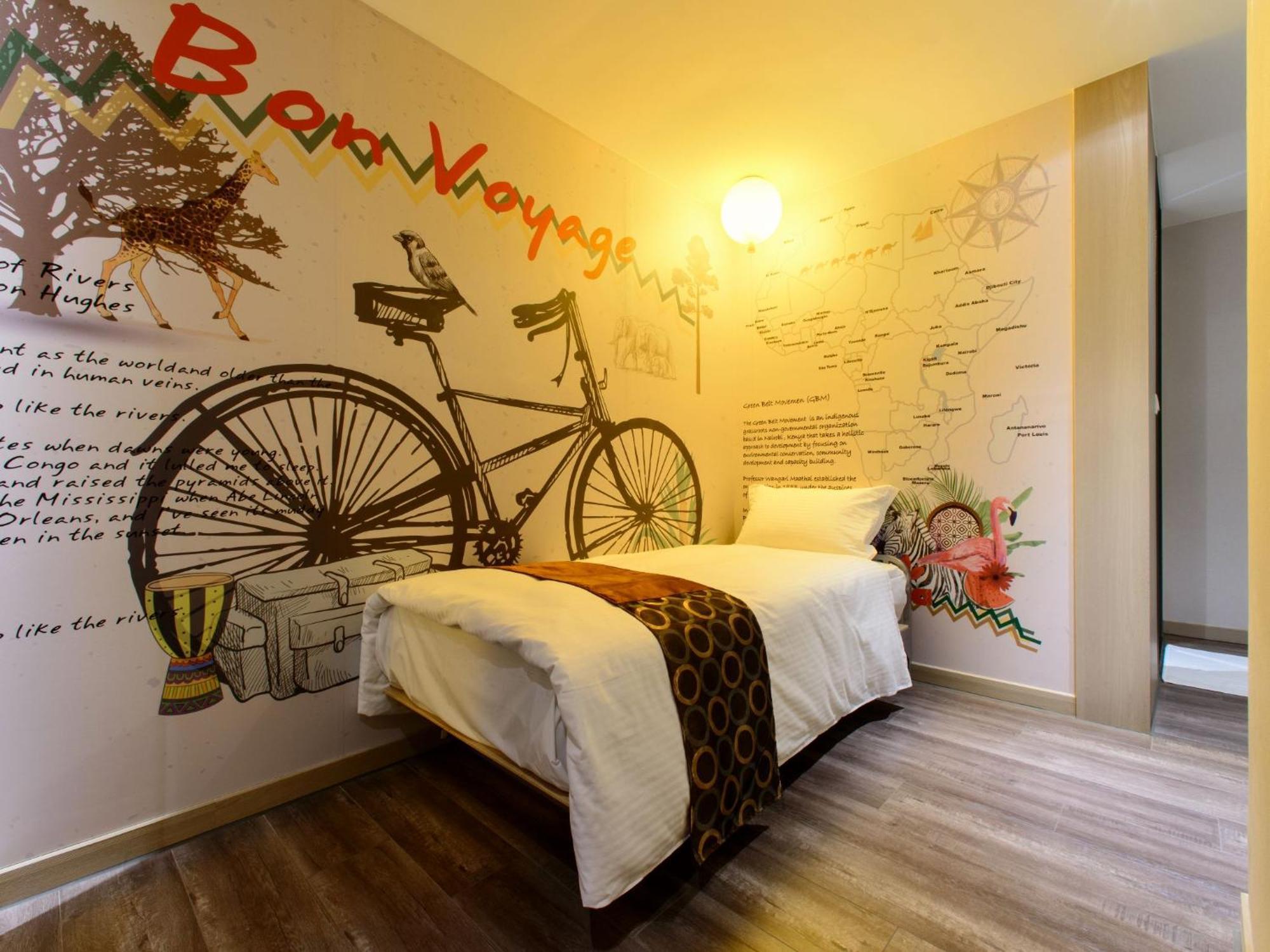 Stay Hotel - Taichung Zhongqing Pokoj fotografie