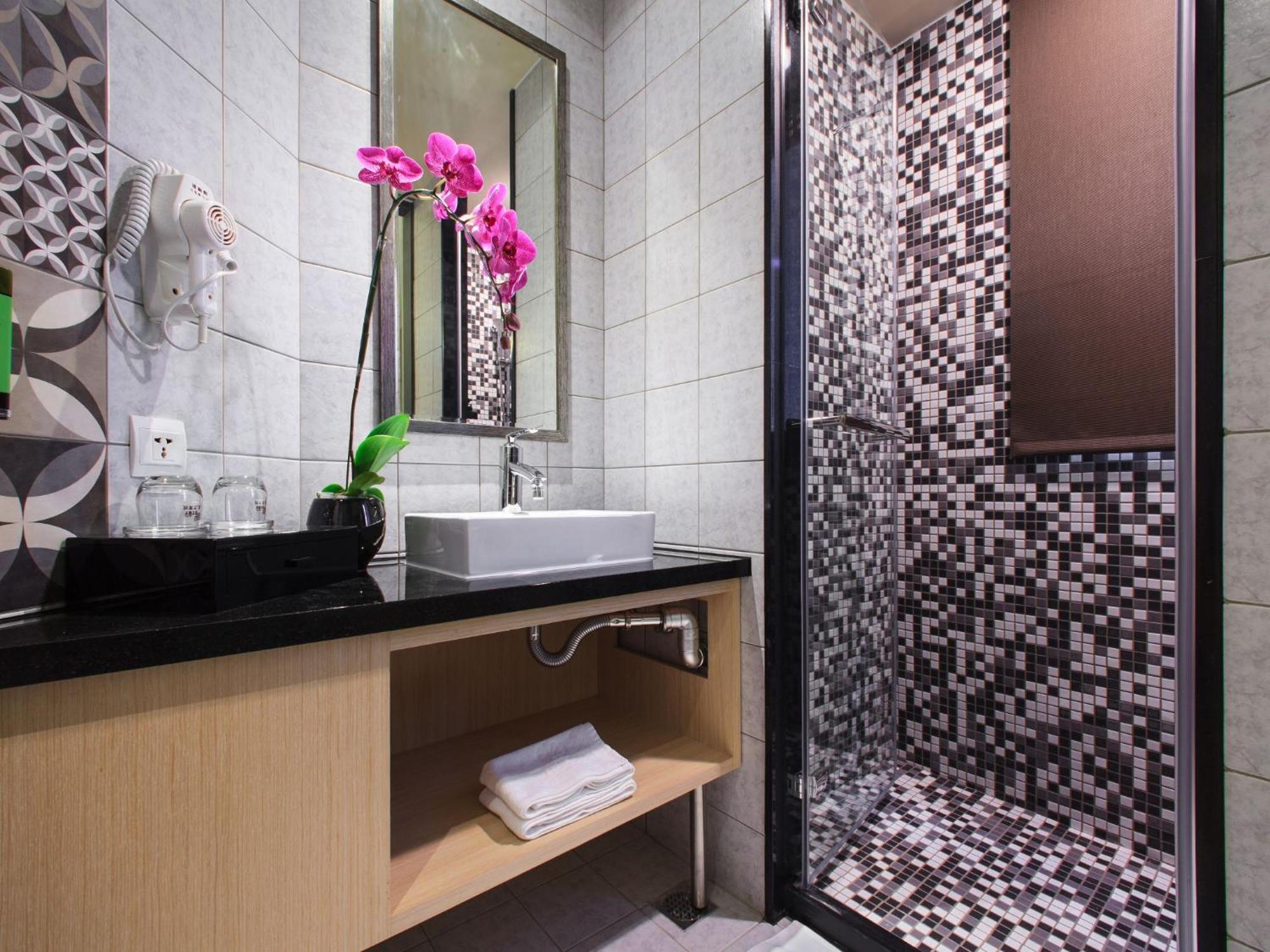 Stay Hotel - Taichung Zhongqing Pokoj fotografie