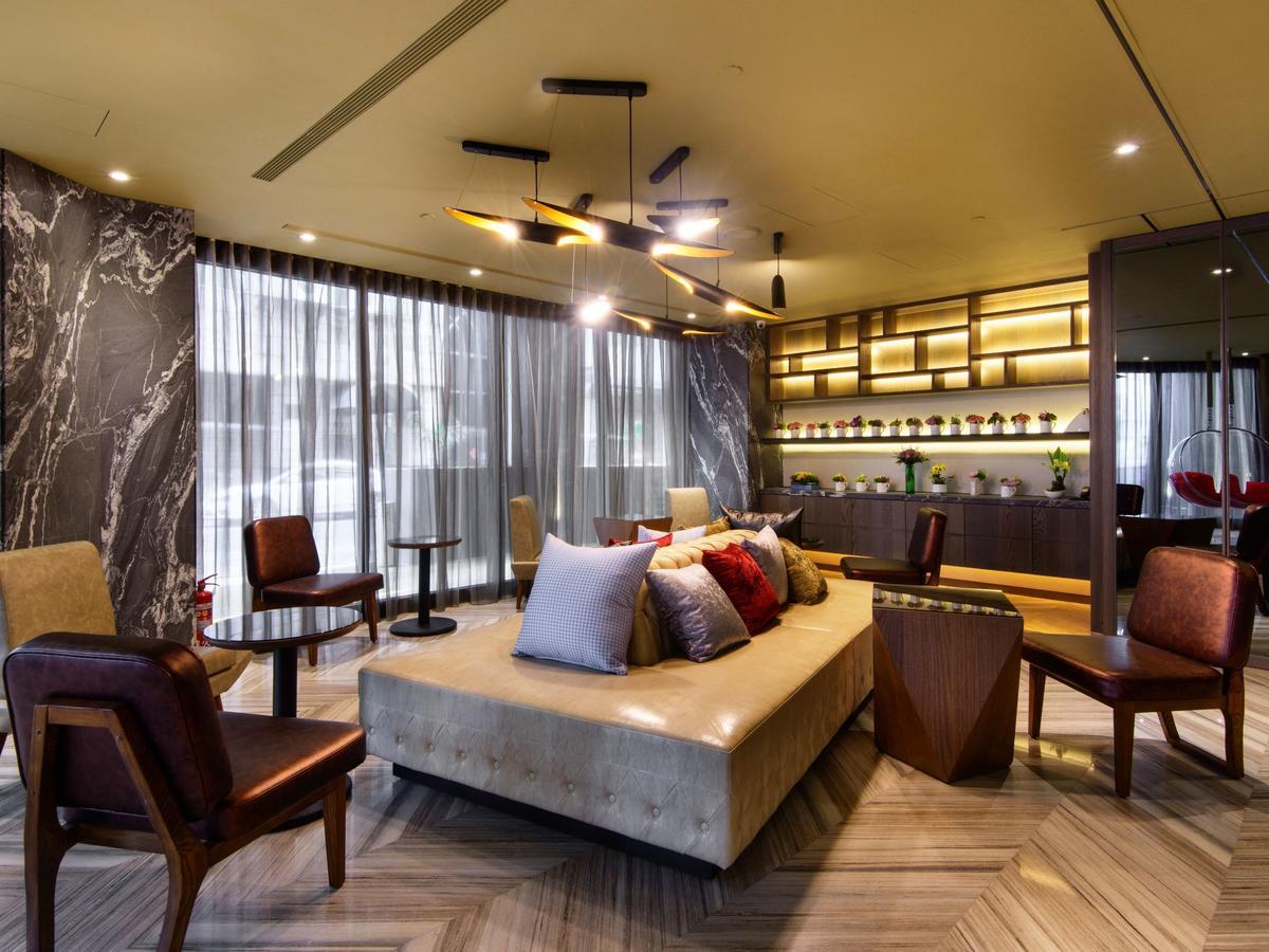 Stay Hotel - Taichung Zhongqing Exteriér fotografie