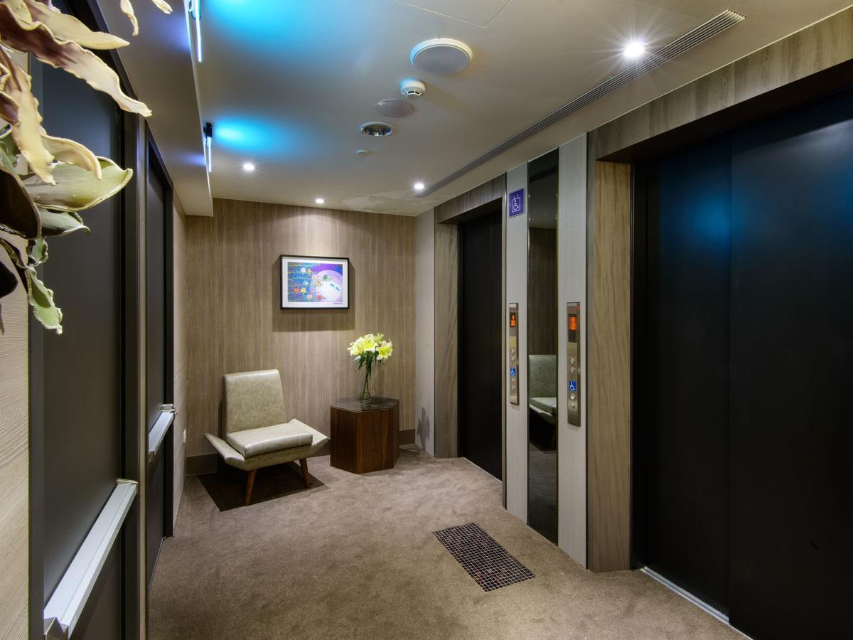 Stay Hotel - Taichung Zhongqing Exteriér fotografie