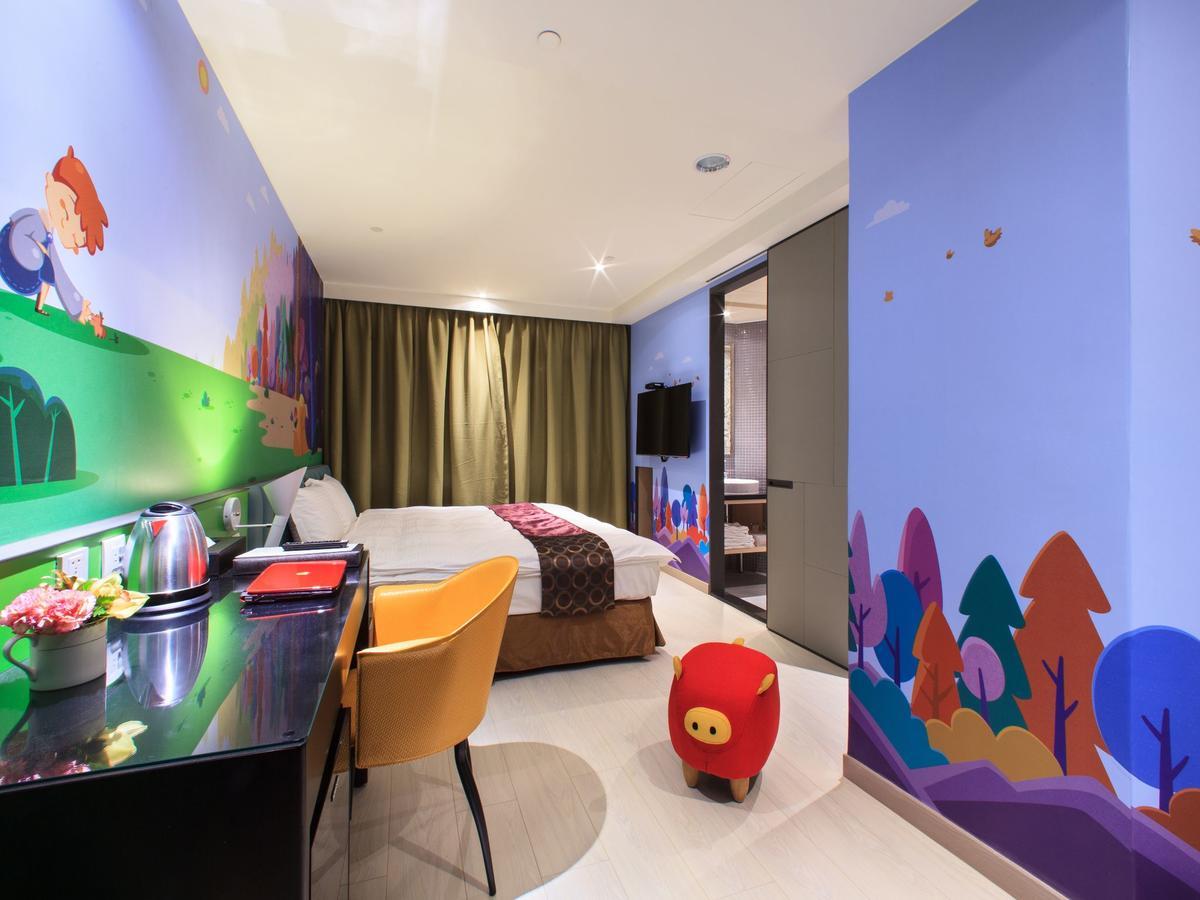 Stay Hotel - Taichung Zhongqing Exteriér fotografie