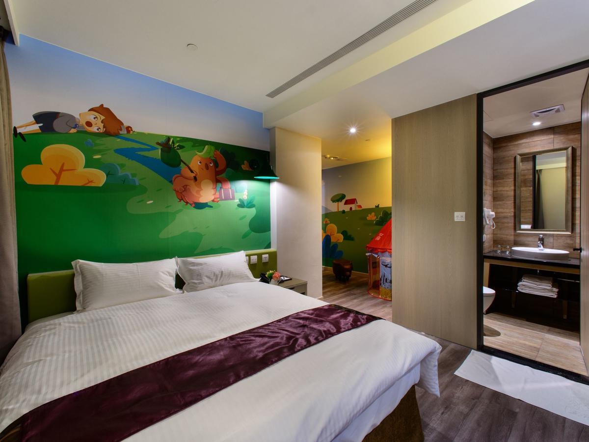 Stay Hotel - Taichung Zhongqing Exteriér fotografie