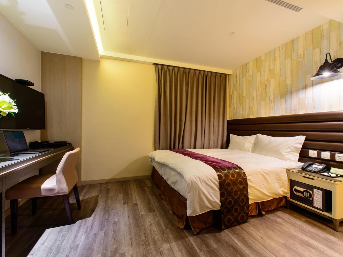 Stay Hotel - Taichung Zhongqing Exteriér fotografie
