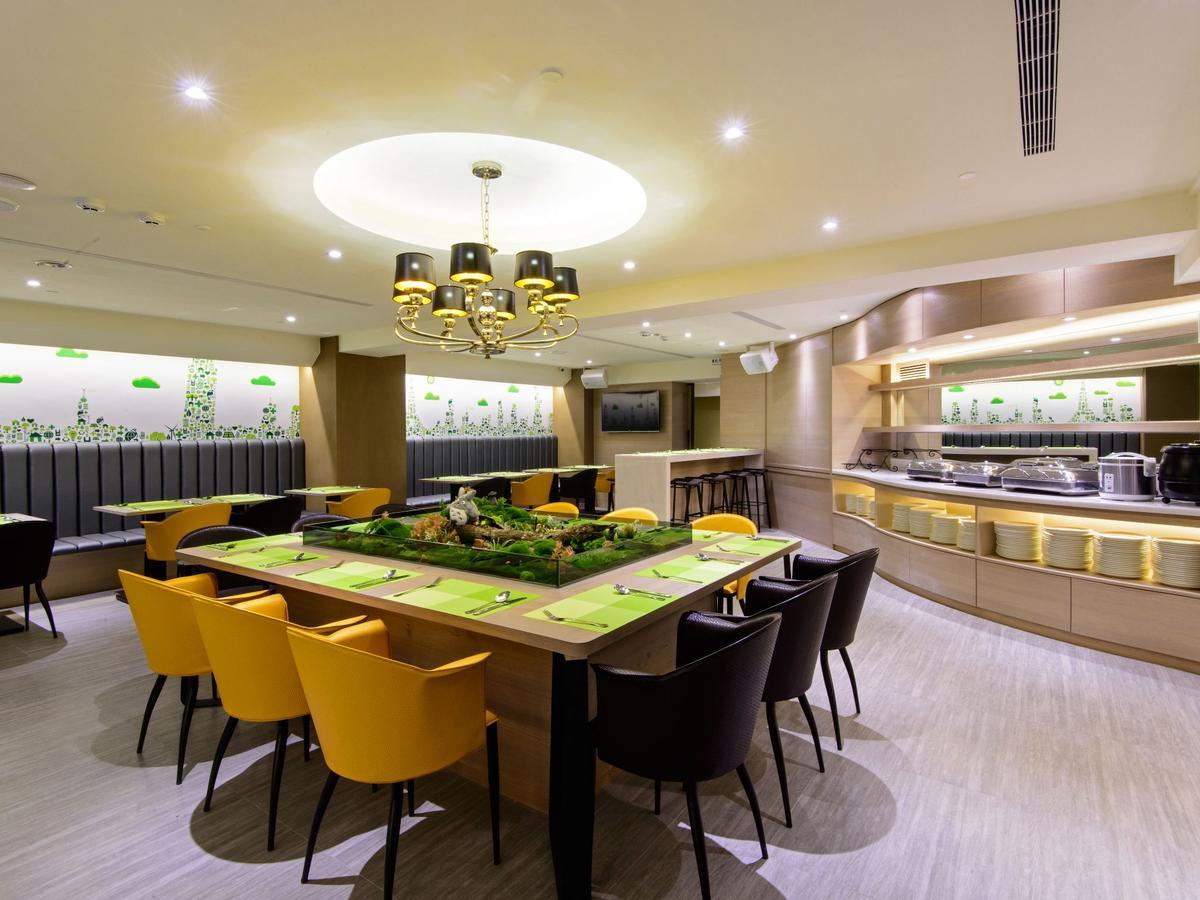 Stay Hotel - Taichung Zhongqing Exteriér fotografie