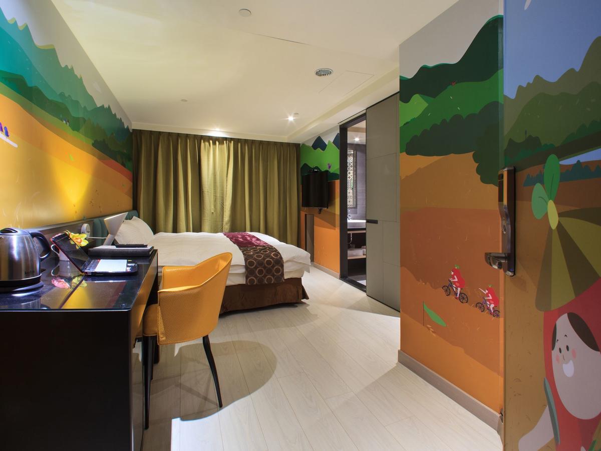 Stay Hotel - Taichung Zhongqing Exteriér fotografie
