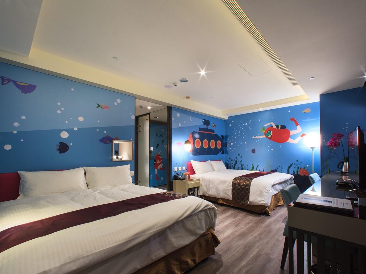 Stay Hotel - Taichung Zhongqing Exteriér fotografie