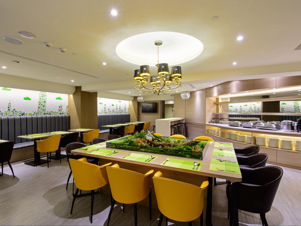 Stay Hotel - Taichung Zhongqing Exteriér fotografie