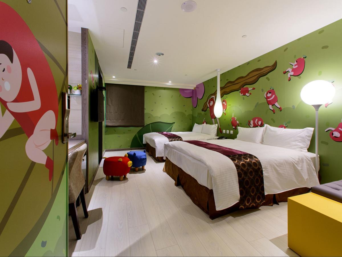 Stay Hotel - Taichung Zhongqing Exteriér fotografie