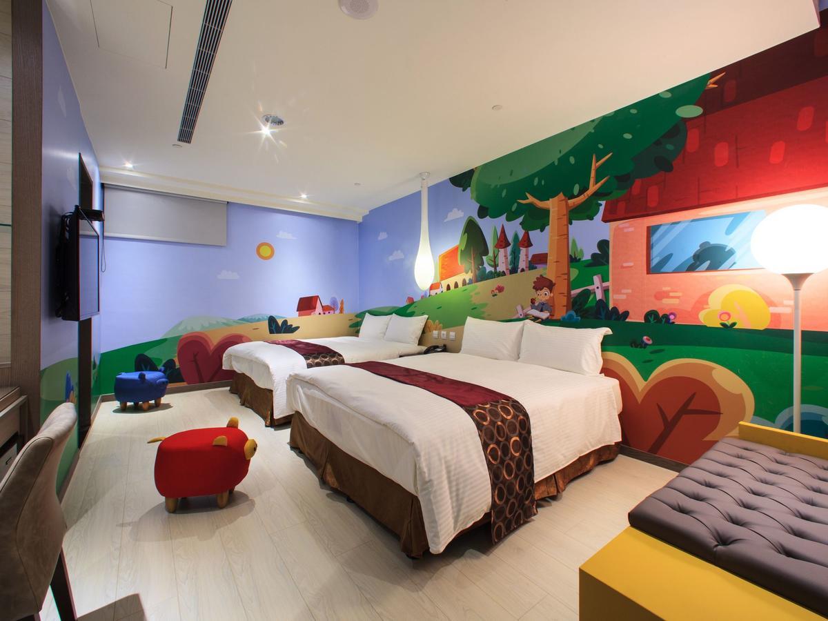 Stay Hotel - Taichung Zhongqing Exteriér fotografie