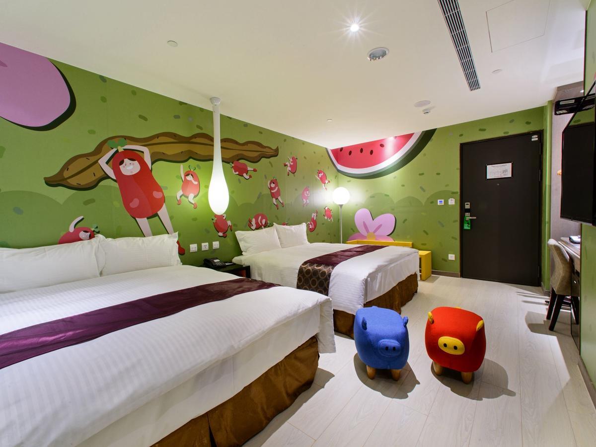 Stay Hotel - Taichung Zhongqing Exteriér fotografie