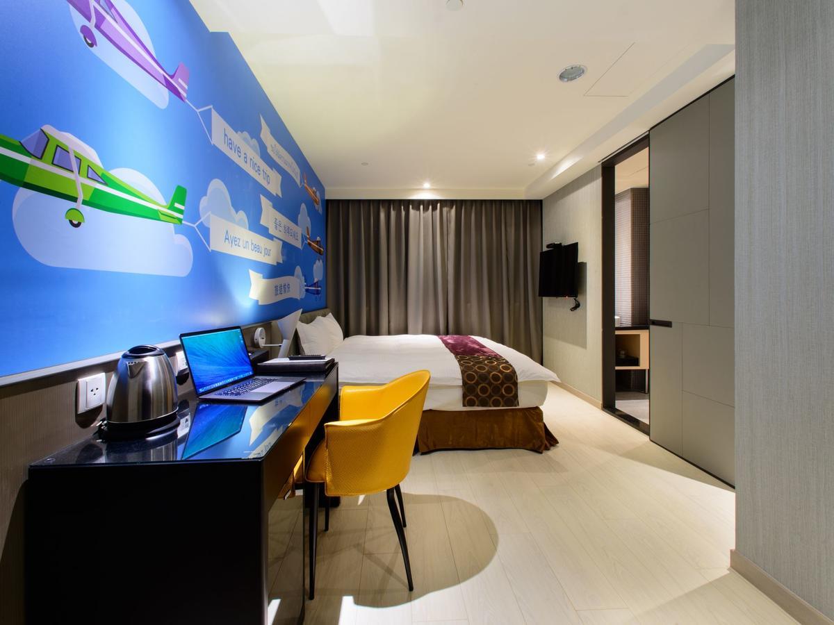 Stay Hotel - Taichung Zhongqing Exteriér fotografie