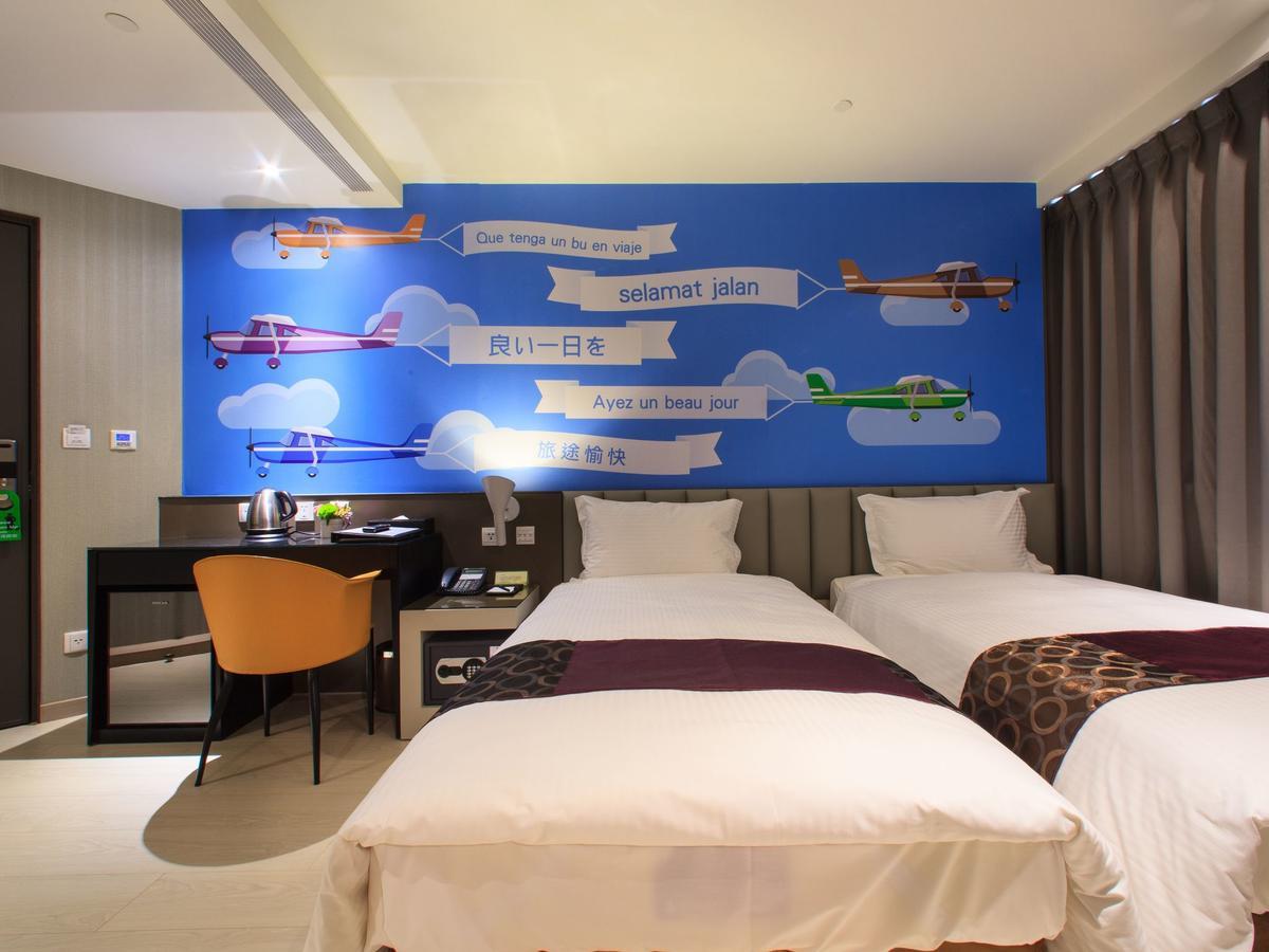 Stay Hotel - Taichung Zhongqing Exteriér fotografie