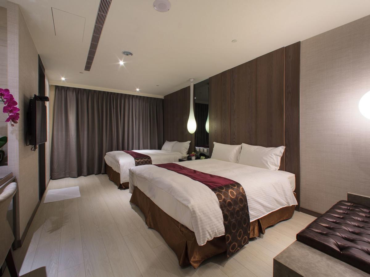 Stay Hotel - Taichung Zhongqing Exteriér fotografie