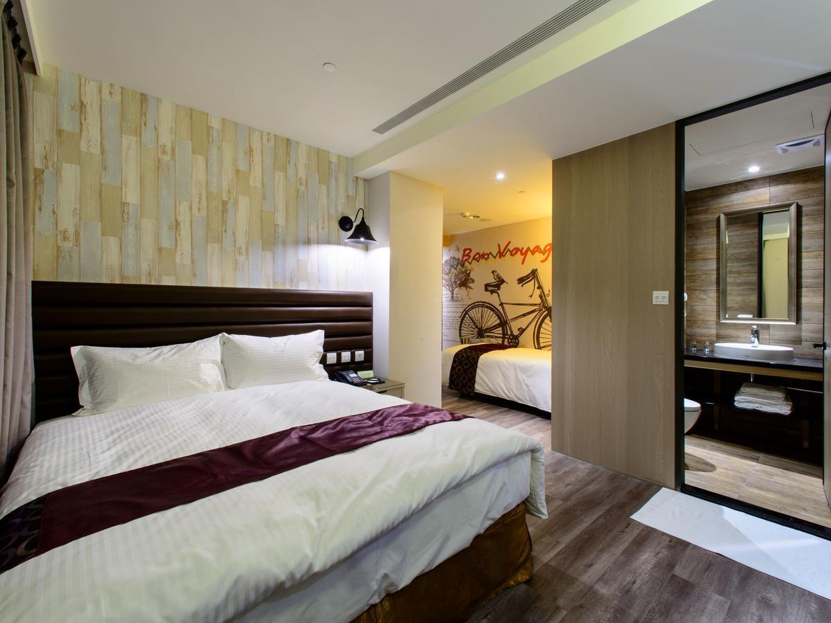 Stay Hotel - Taichung Zhongqing Exteriér fotografie