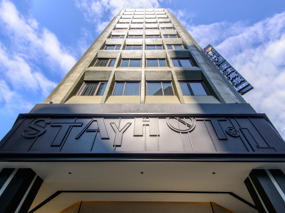 Stay Hotel - Taichung Zhongqing Exteriér fotografie
