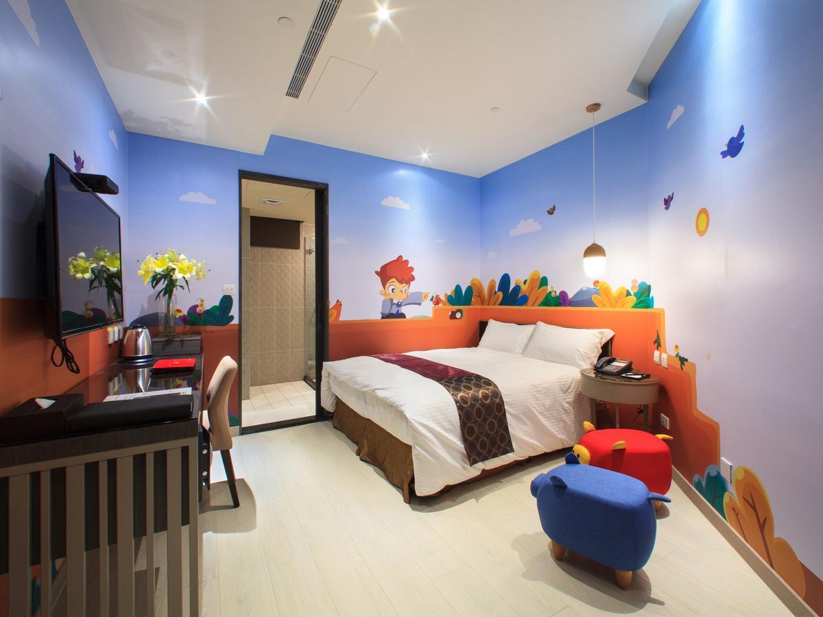 Stay Hotel - Taichung Zhongqing Exteriér fotografie