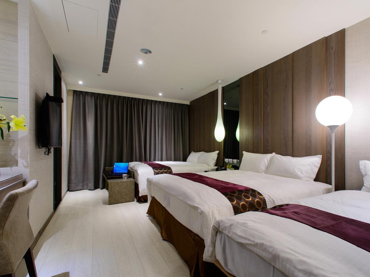 Stay Hotel - Taichung Zhongqing Exteriér fotografie