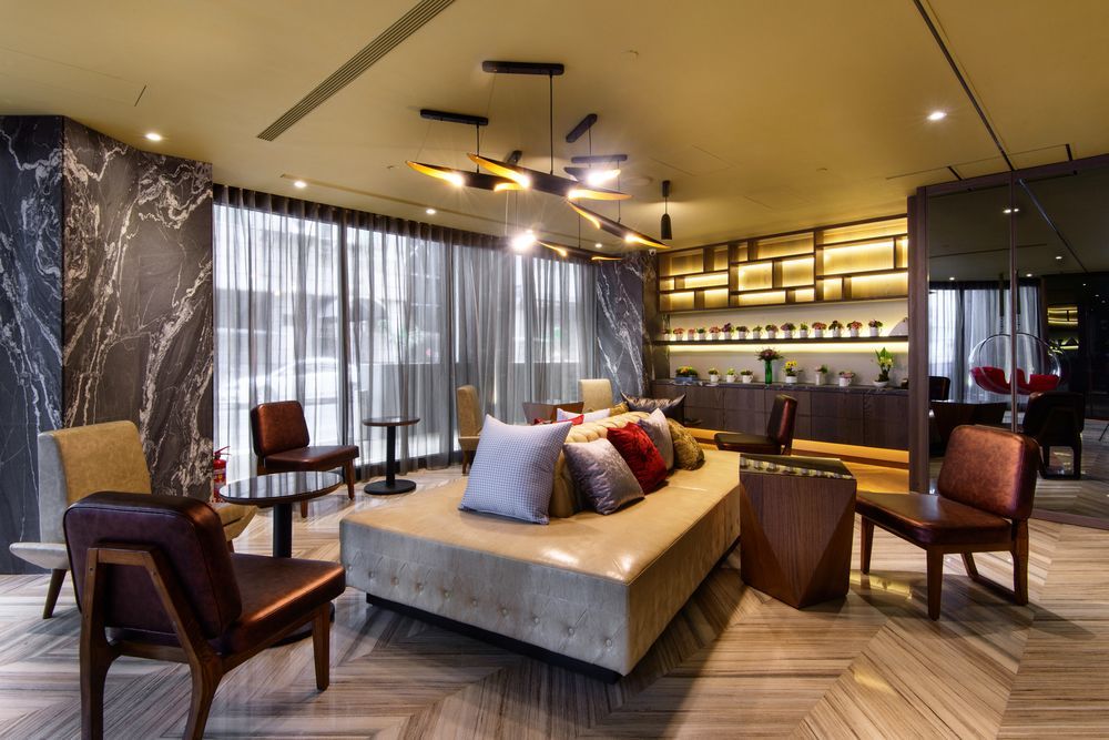 Stay Hotel - Taichung Zhongqing Exteriér fotografie