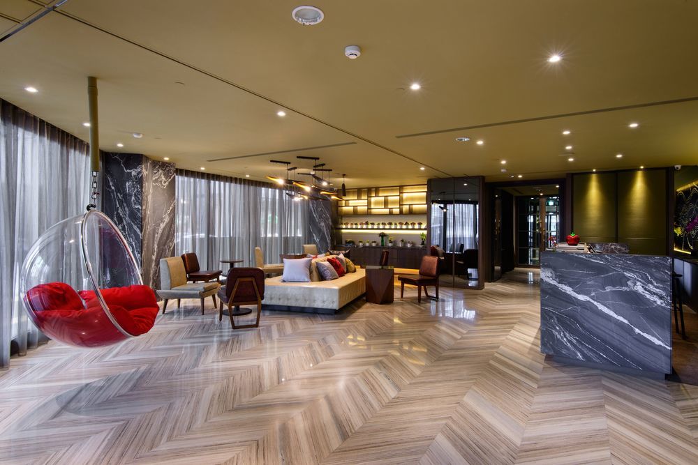 Stay Hotel - Taichung Zhongqing Exteriér fotografie