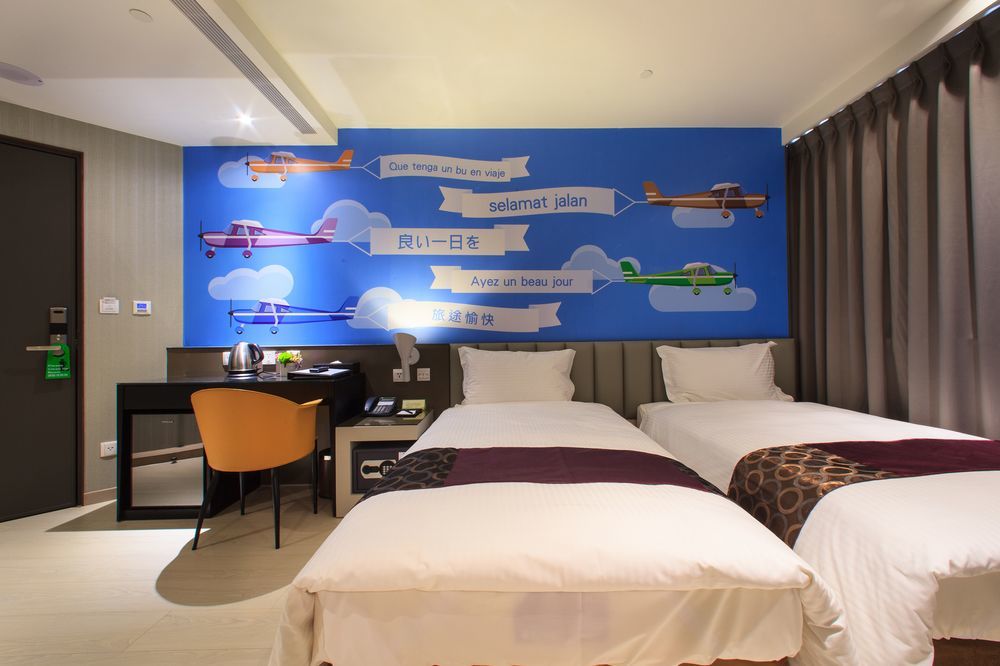 Stay Hotel - Taichung Zhongqing Exteriér fotografie