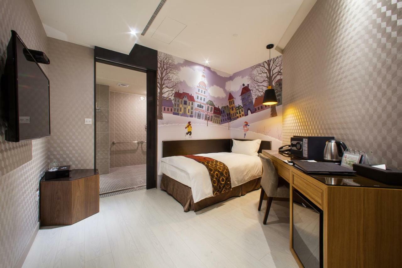 Stay Hotel - Taichung Zhongqing Exteriér fotografie
