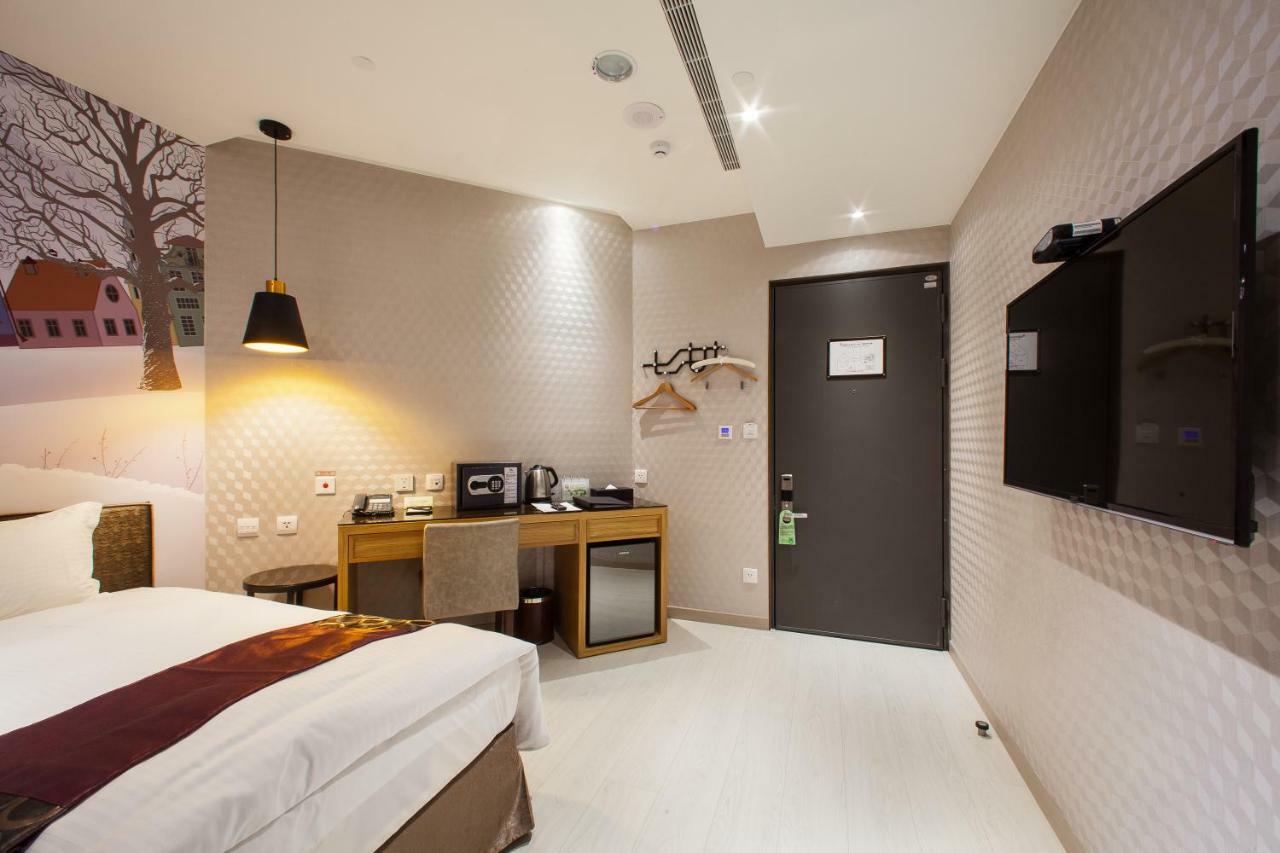 Stay Hotel - Taichung Zhongqing Exteriér fotografie