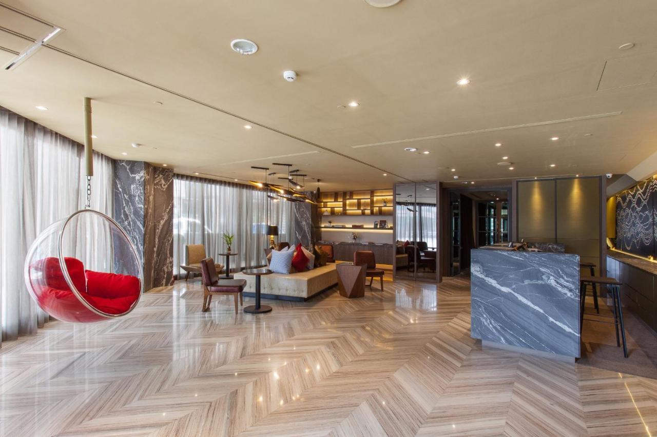 Stay Hotel - Taichung Zhongqing Exteriér fotografie