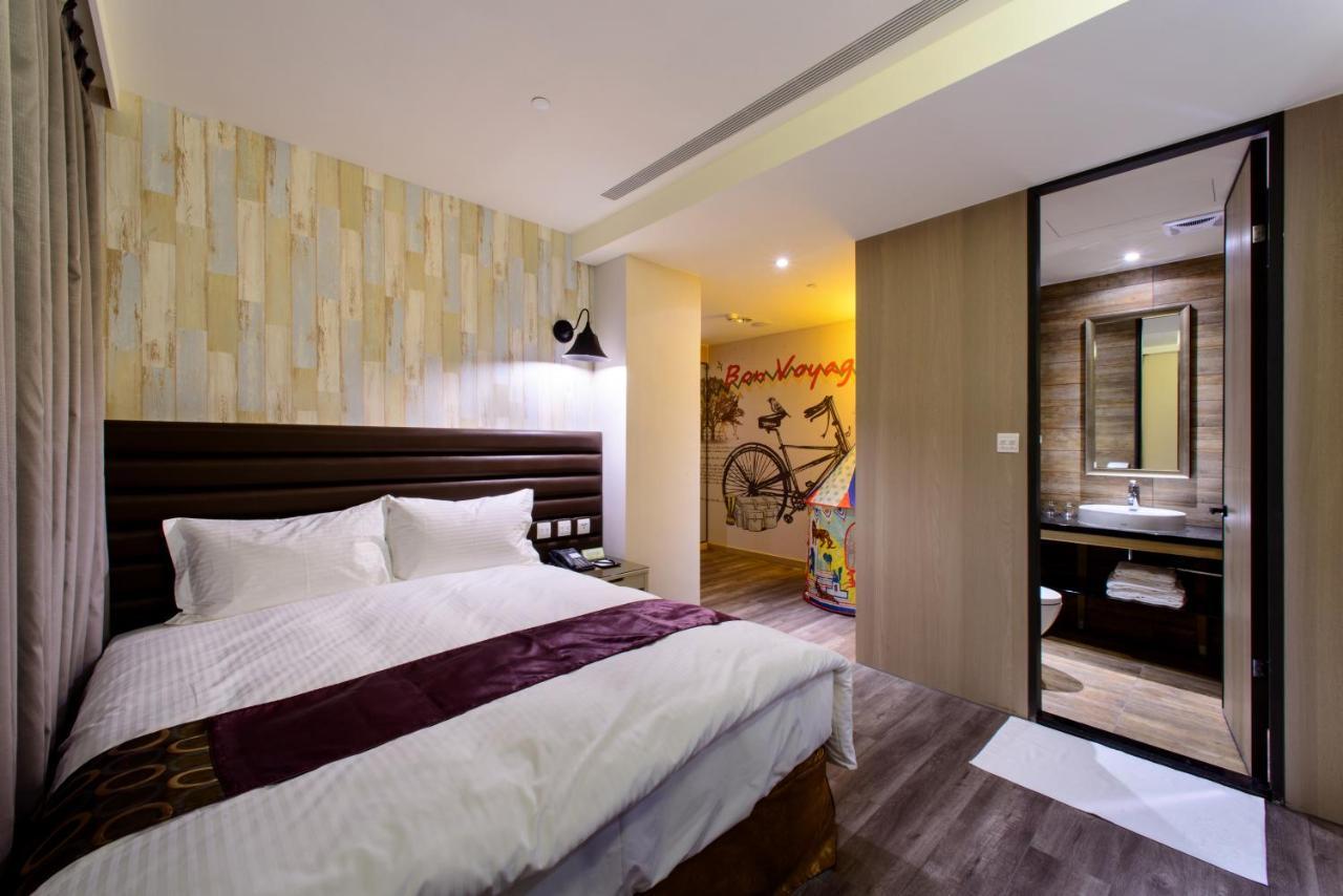 Stay Hotel - Taichung Zhongqing Exteriér fotografie